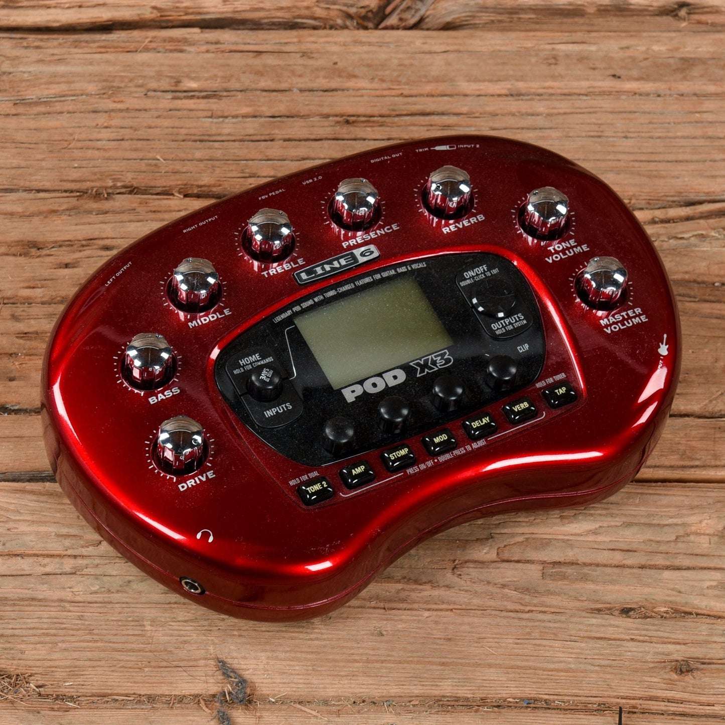 Line 6 POD X3 Multi-Effect and Amp Modeler Effects and Pedals / Amp Modeling