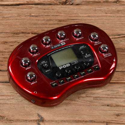 Line 6 POD X3 Multi-Effect and Amp Modeler Effects and Pedals / Amp Modeling