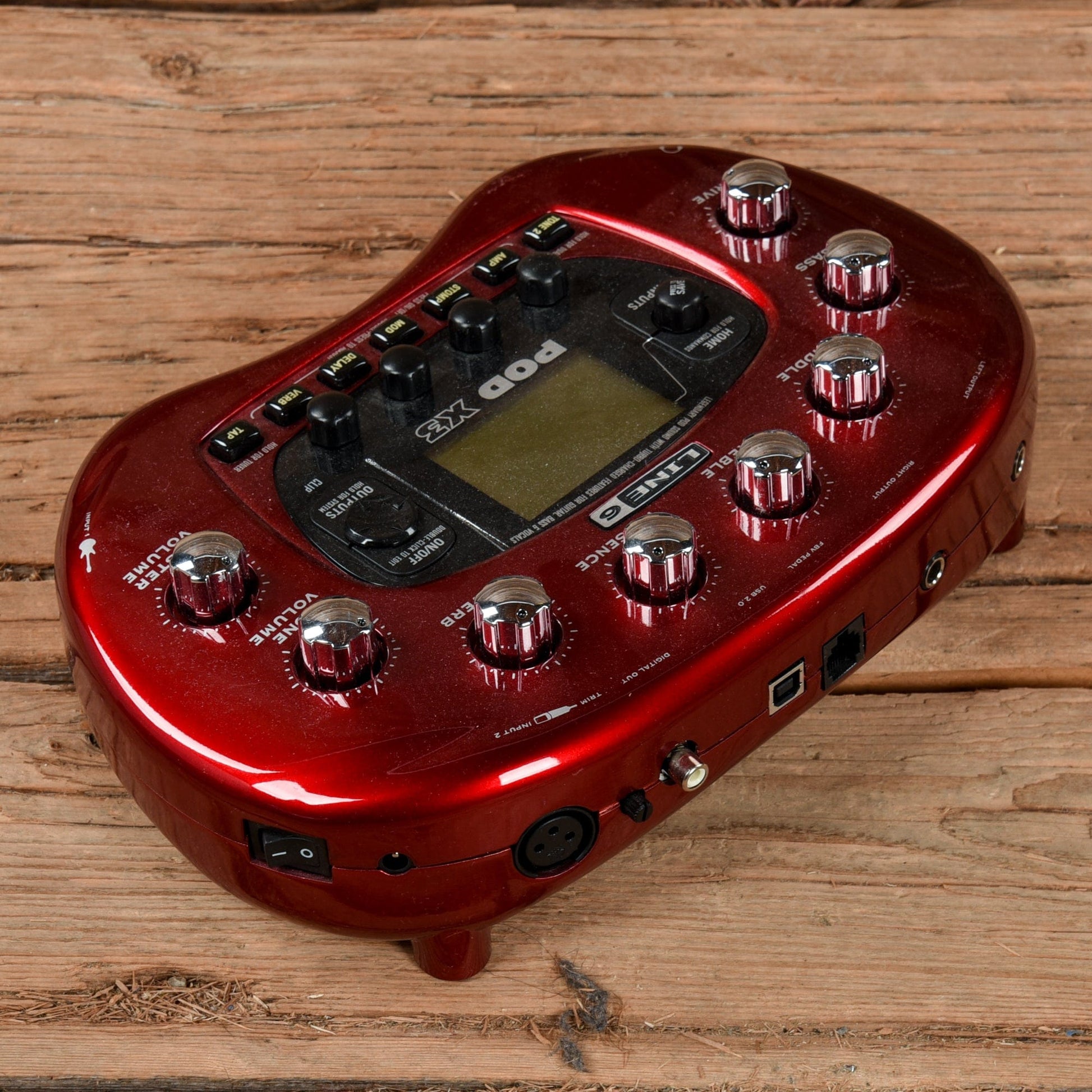 Line 6 POD X3 Multi-Effect and Amp Modeler Effects and Pedals / Amp Modeling