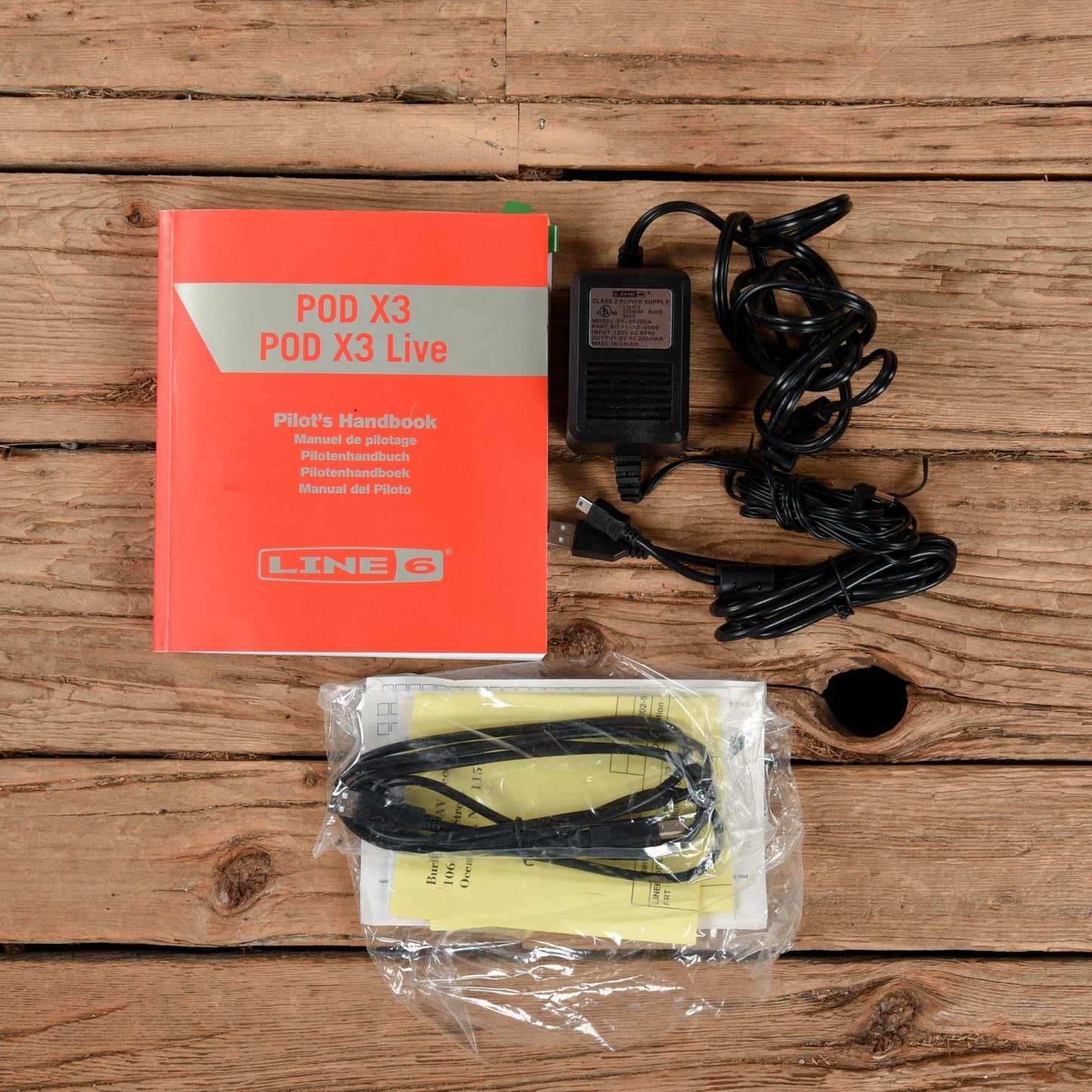 Line 6 POD X3 Multi-Effect and Amp Modeler Effects and Pedals / Amp Modeling