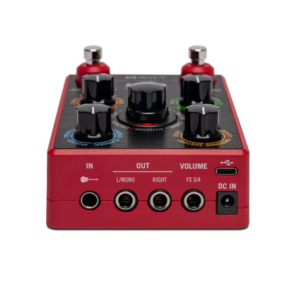Line 6 Pod Express Guitar Amp & Effects Processor Pedal Effects and Pedals / Cabinet Simulators