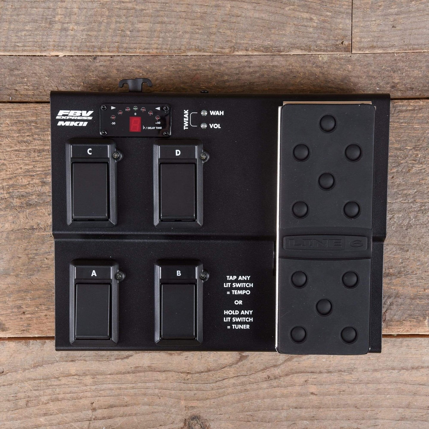 Line 6 FBV Express MkII Footswitch Effects and Pedals / Controllers, Volume and Expression