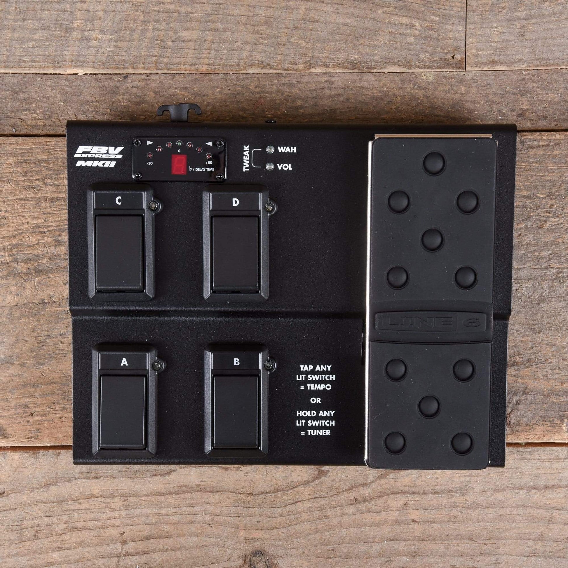 Line 6 FBV Express MkII Footswitch Effects and Pedals / Controllers, Volume and Expression