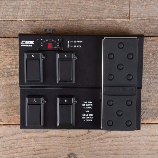 Line 6 FBV Express MkII Footswitch Effects and Pedals / Controllers, Volume and Expression