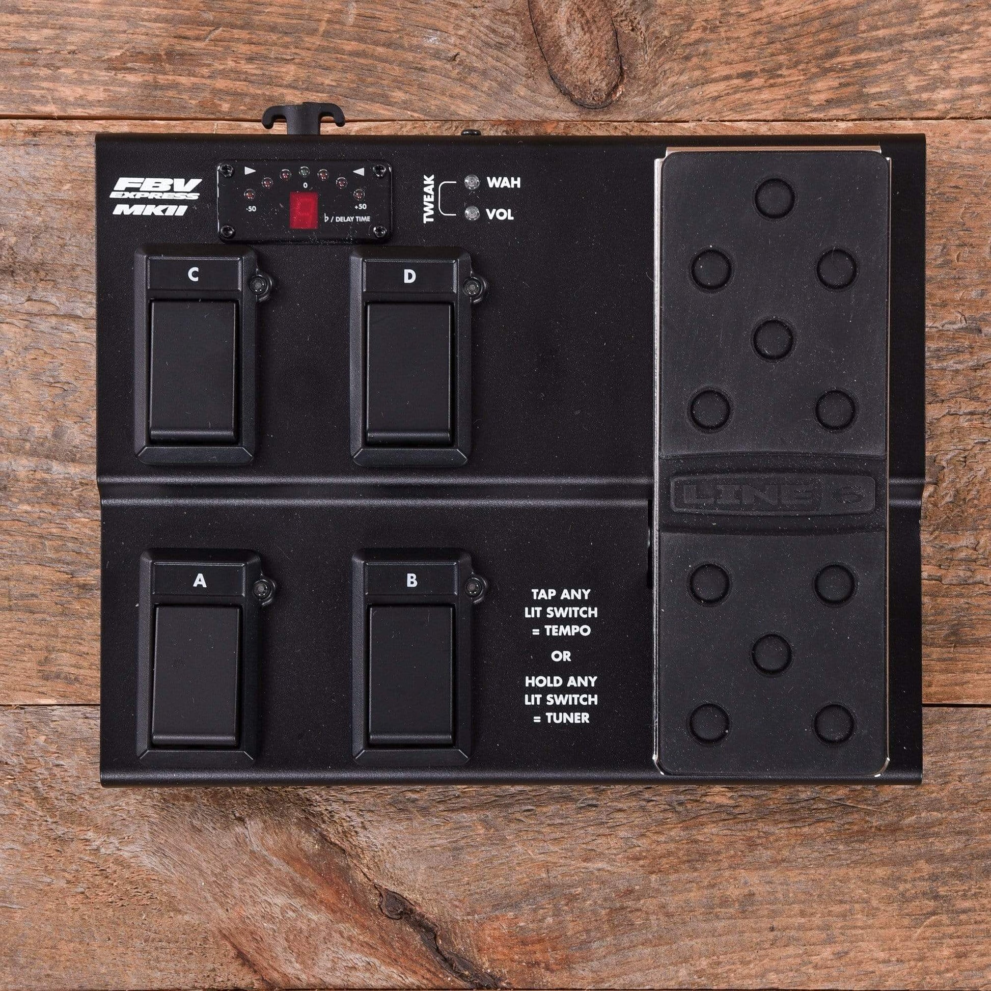 fbv pedal Line 6 FBV Express MkII Footswitch – Chicago Music Exchange