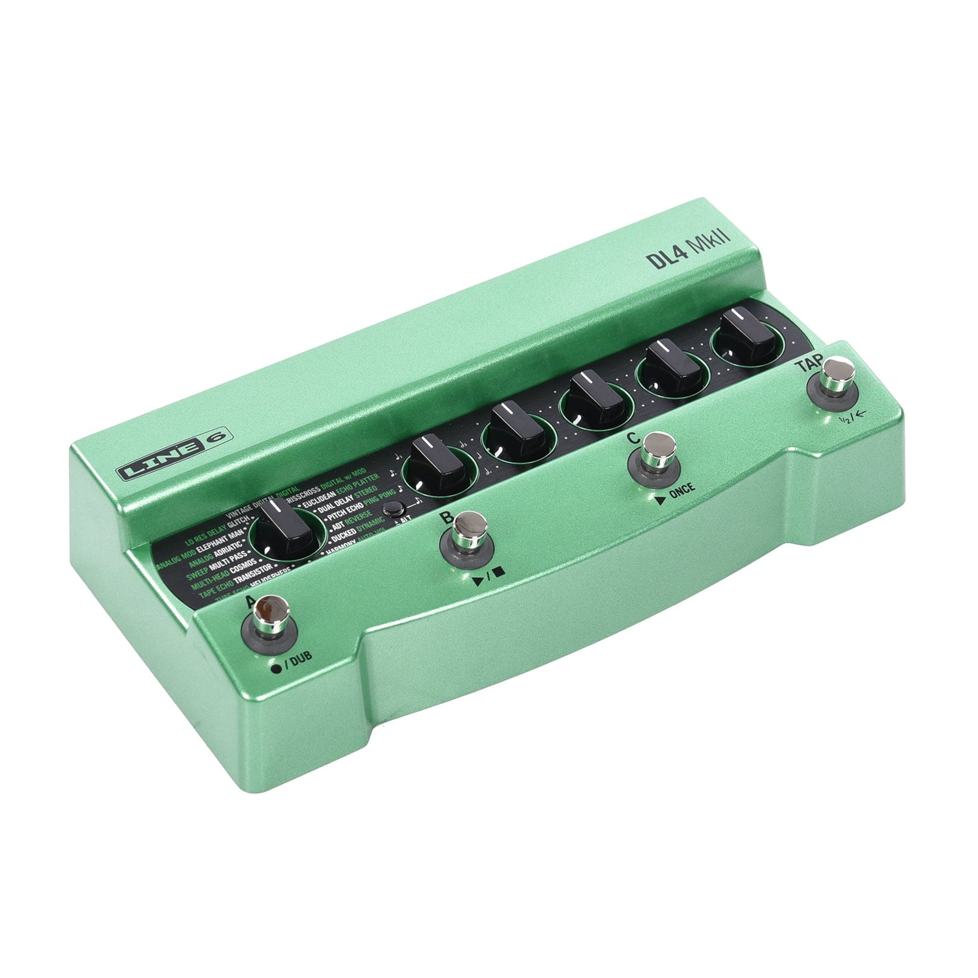 line 6 green pedal Line 6 DL4 MKII Delay Modeler Pedal – Chicago Music Exchange