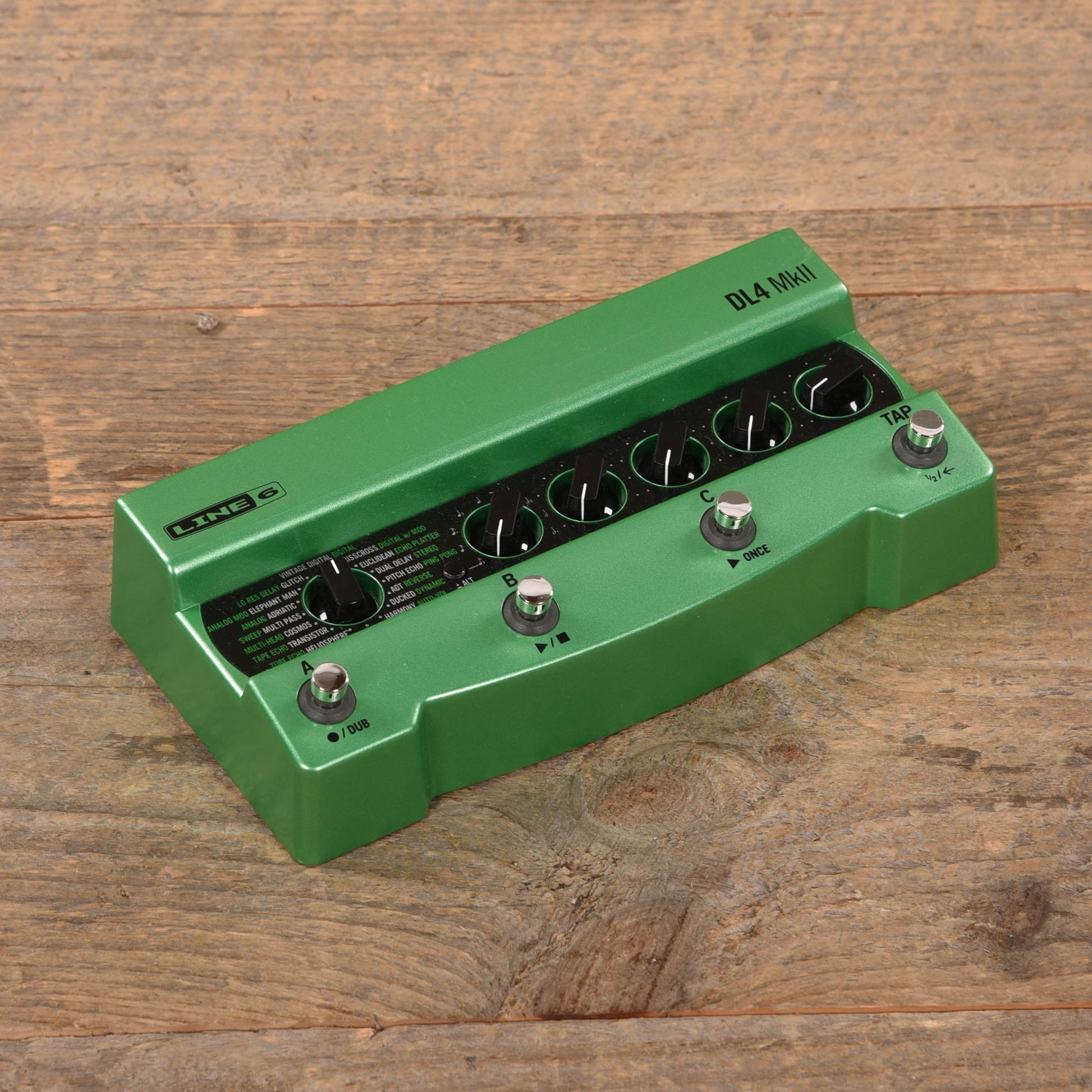 line 6 green pedal Line 6 DL4 MKII Delay Modeler Pedal – Chicago Music Exchange