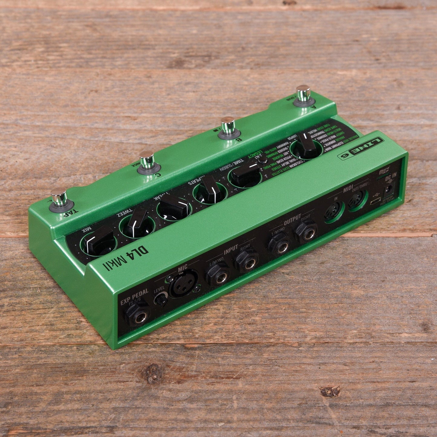 Line 6 DL4 MKII Delay Modeler Pedal Effects and Pedals / Delay