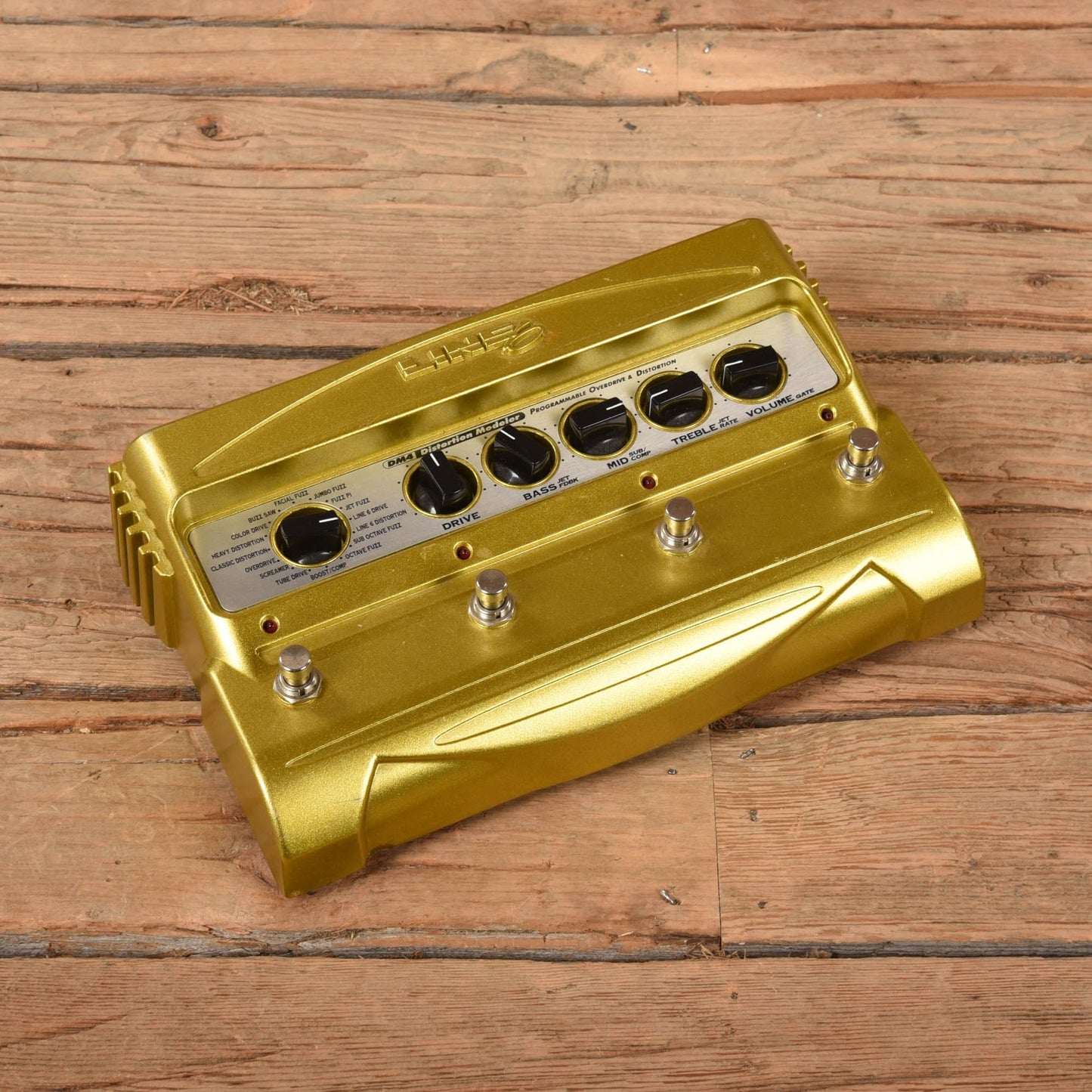 Line 6 DM4 Effects and Pedals / Multi-Effect Unit