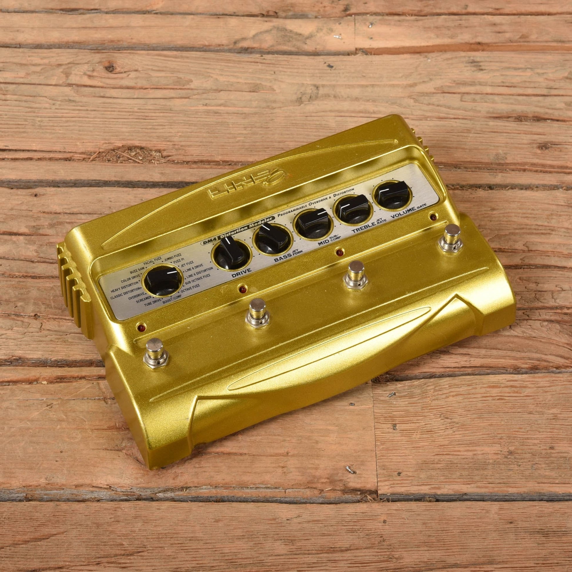 Line 6 DM4 Effects and Pedals / Multi-Effect Unit