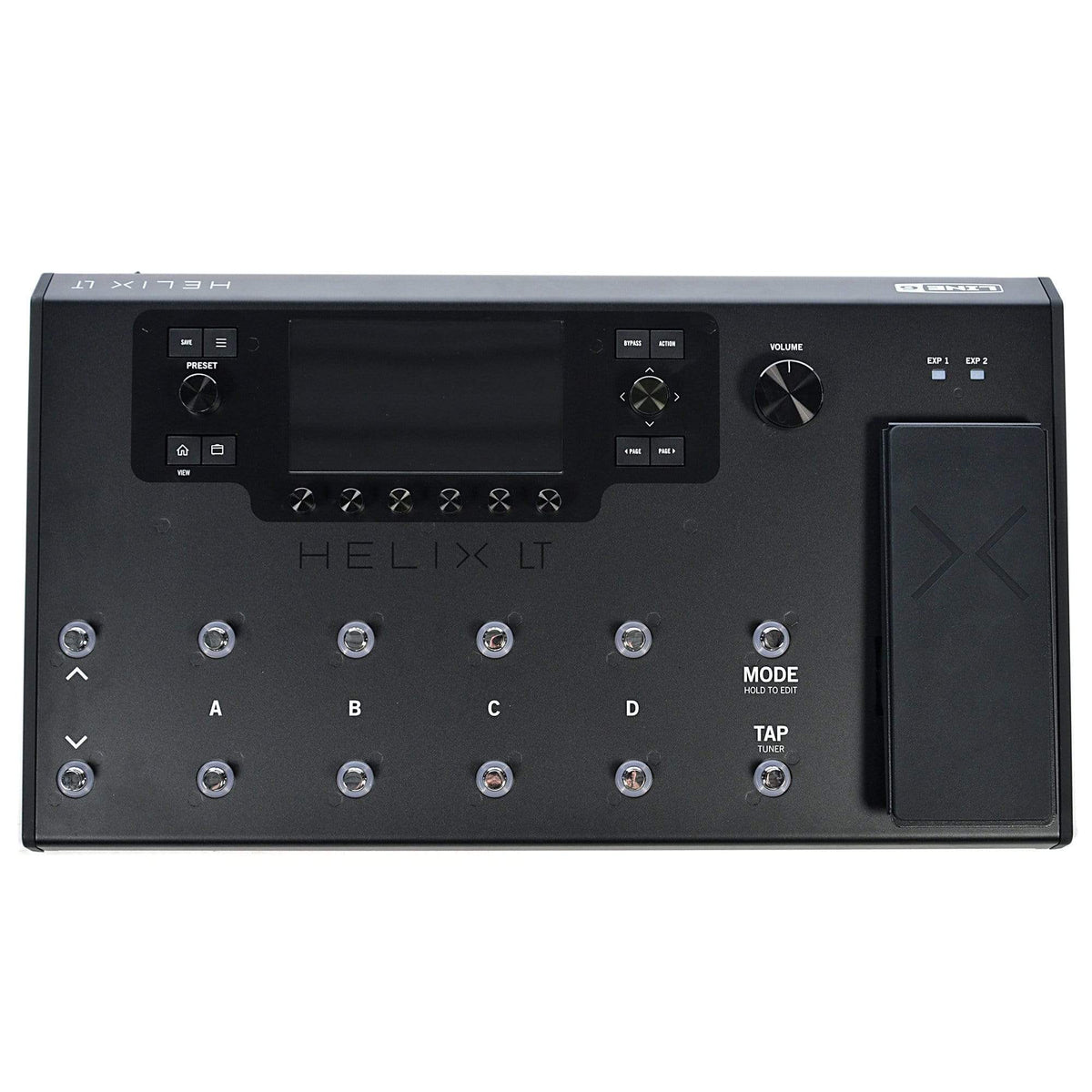 Line 6 Processors Line 6 Helix LT Guitar Processor – Chicago Music Exchange