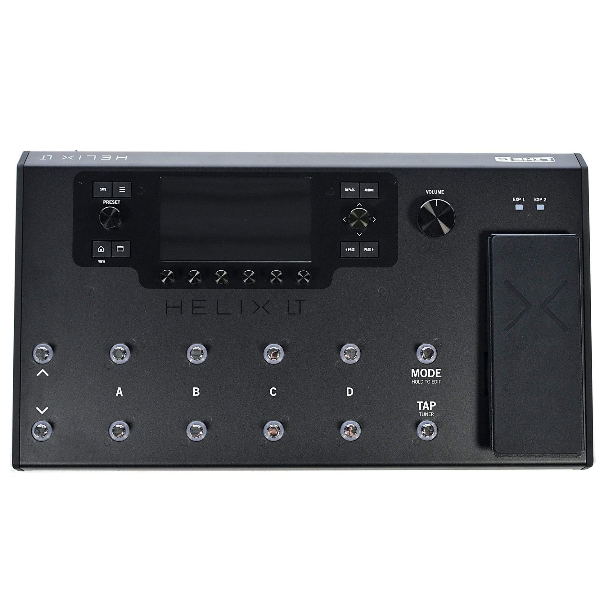 helix lt pedal Line 6 Helix LT Guitar Processor – Chicago Music Exchange