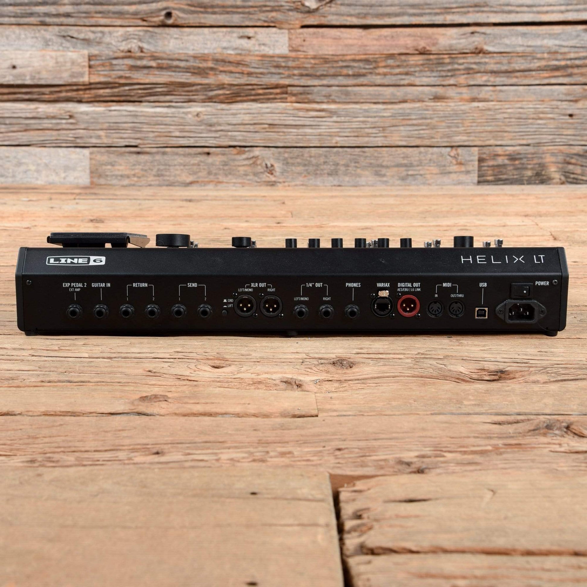 Line 6 Helix LT w/Helix Backpack Effects and Pedals / Multi-Effect Unit