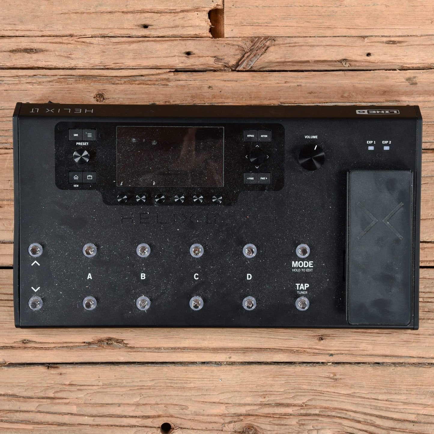 Line 6 Helix LT w/Helix Backpack Effects and Pedals / Multi-Effect Unit