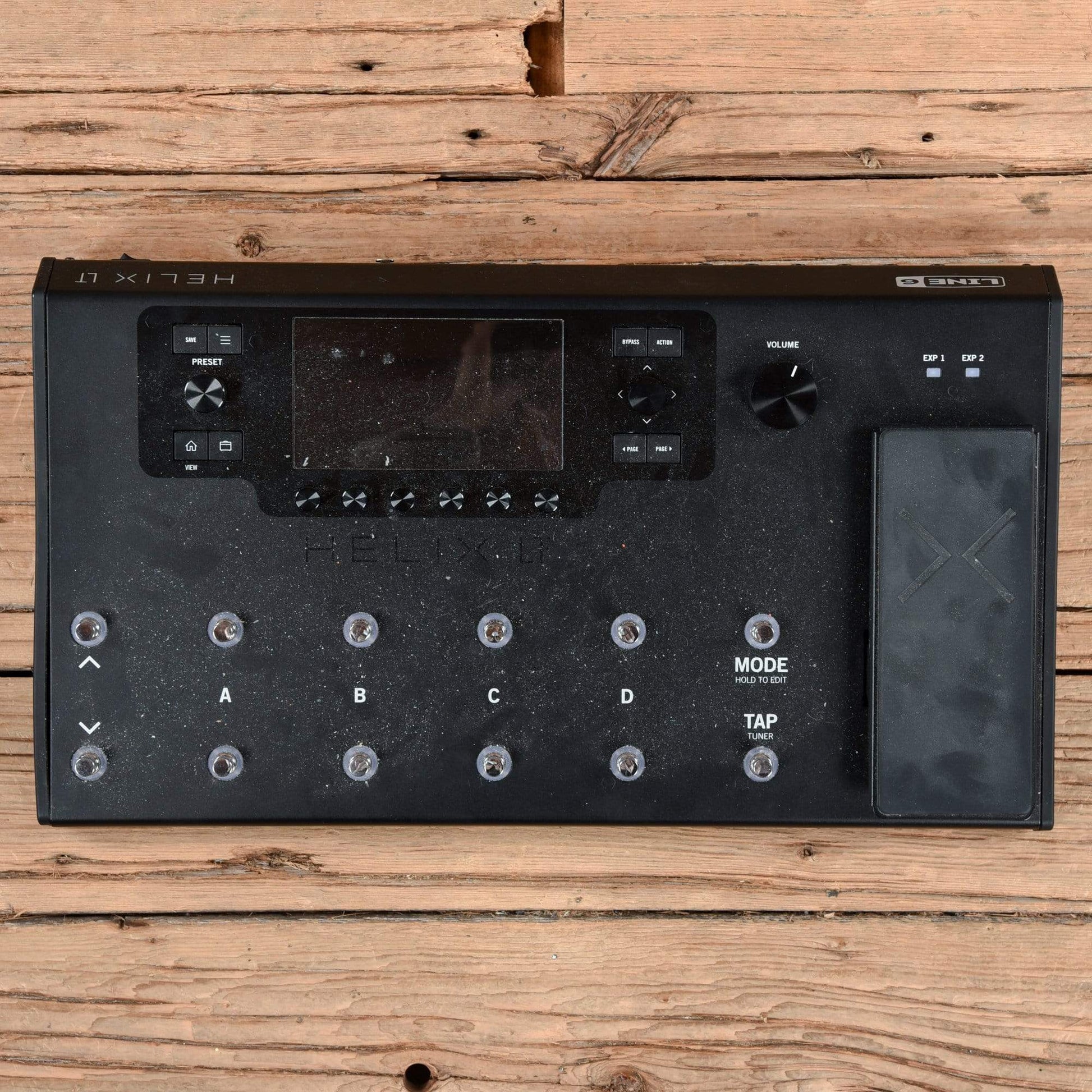 Line 6 Helix LT w/Helix Backpack Effects and Pedals / Multi-Effect Unit