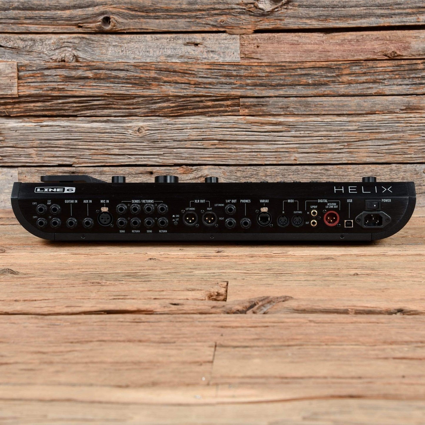 Line 6 Helix Multi-Effects Guitar Pedal Effects and Pedals / Multi-Effect Unit