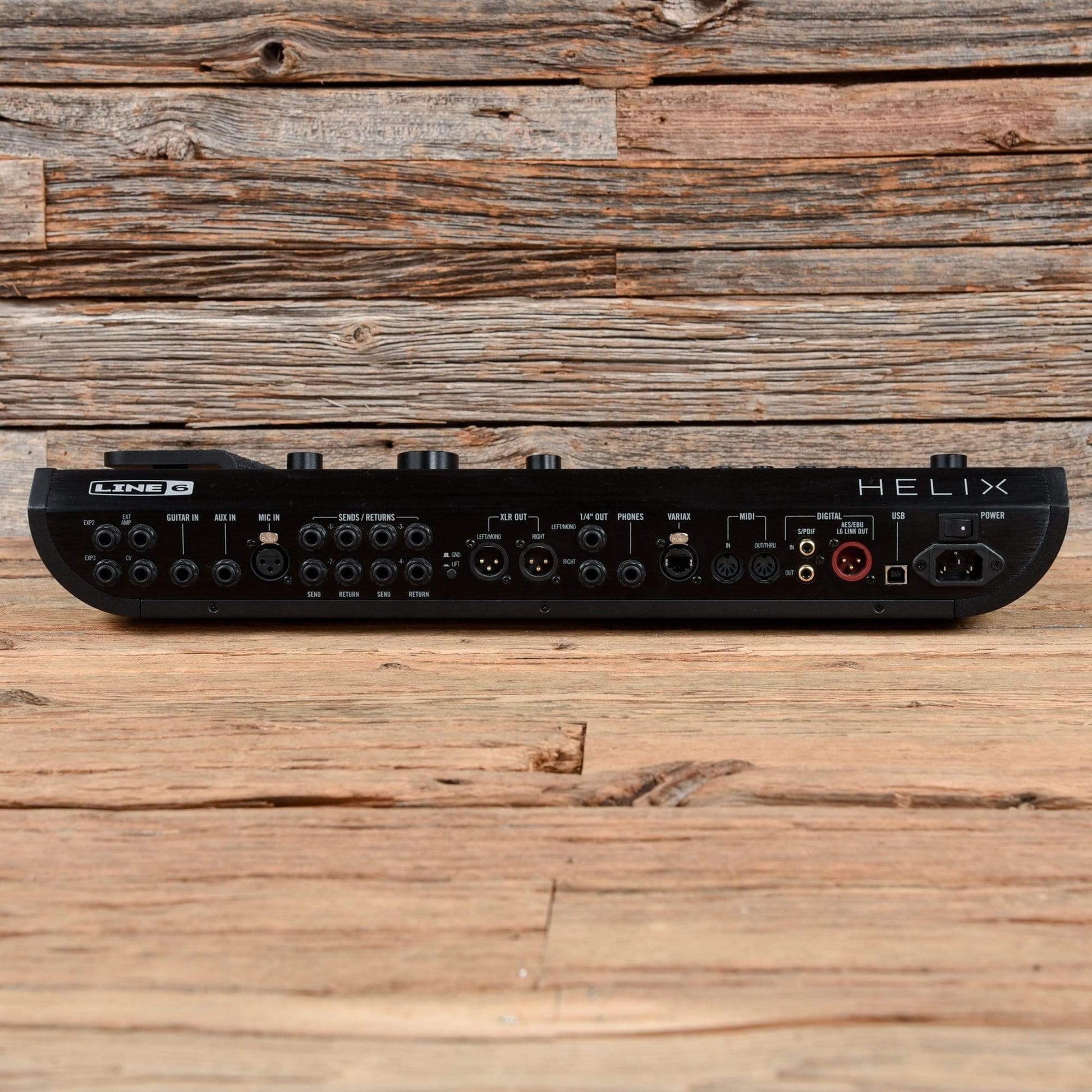 Line 6 Helix Multi-Effects Guitar Pedal Effects and Pedals / Multi-Effect Unit