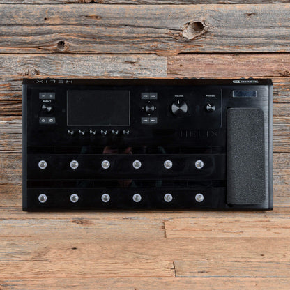 Line 6 Helix Multi-Effects Guitar Pedal Effects and Pedals / Multi-Effect Unit
