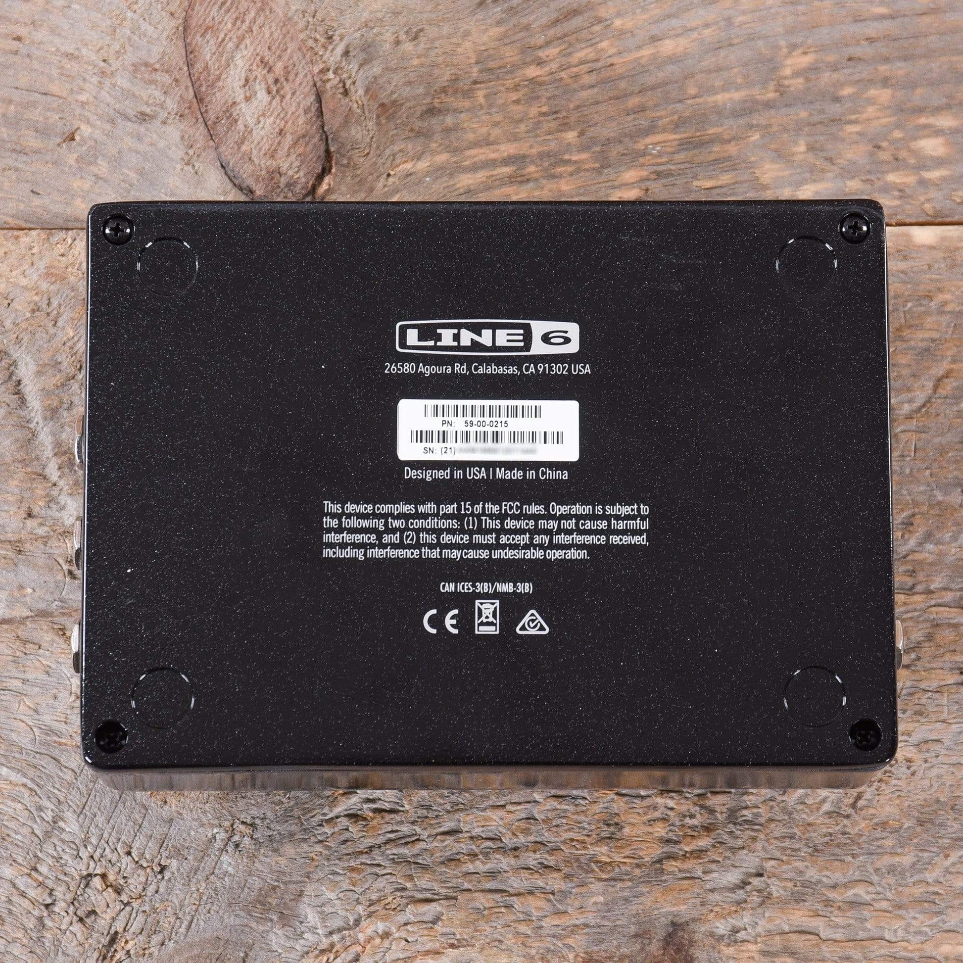 Line 6 HX Stomp Effects and Pedals / Multi-Effect Unit