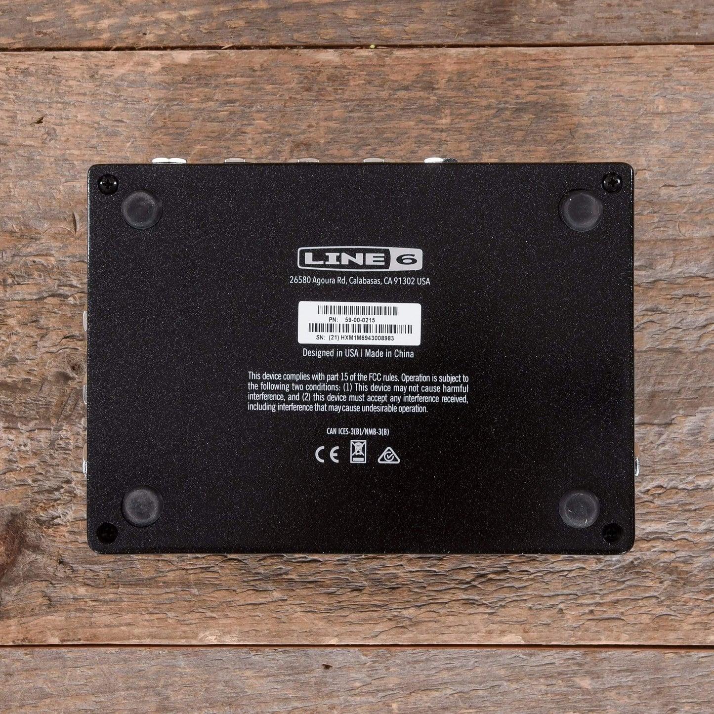 Line 6 HX Stomp Effects and Pedals / Multi-Effect Unit