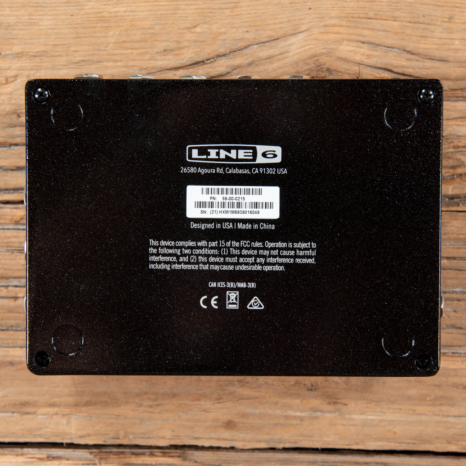 Line 6 HX Stomp Effects and Pedals / Multi-Effect Unit