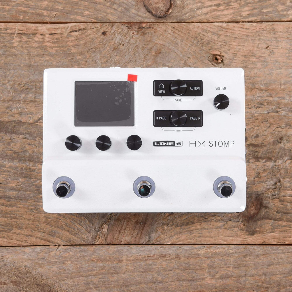 話題の行列 Hx Stomp Effects Electric Line6 Line White Limited HX 