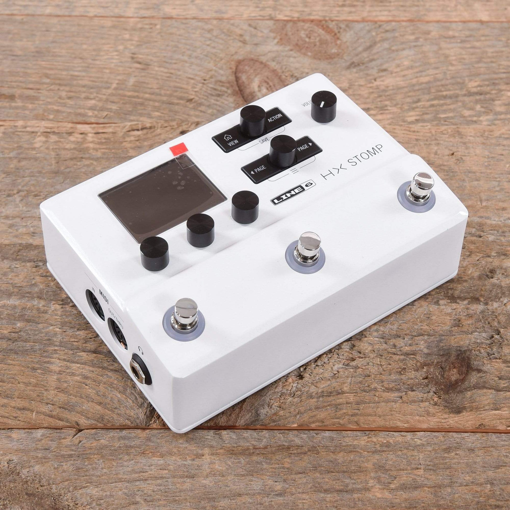 hx stomp with pedals Line 6 HX Stomp Limited Edition Stomptrooper White – Chicago Music Exchange