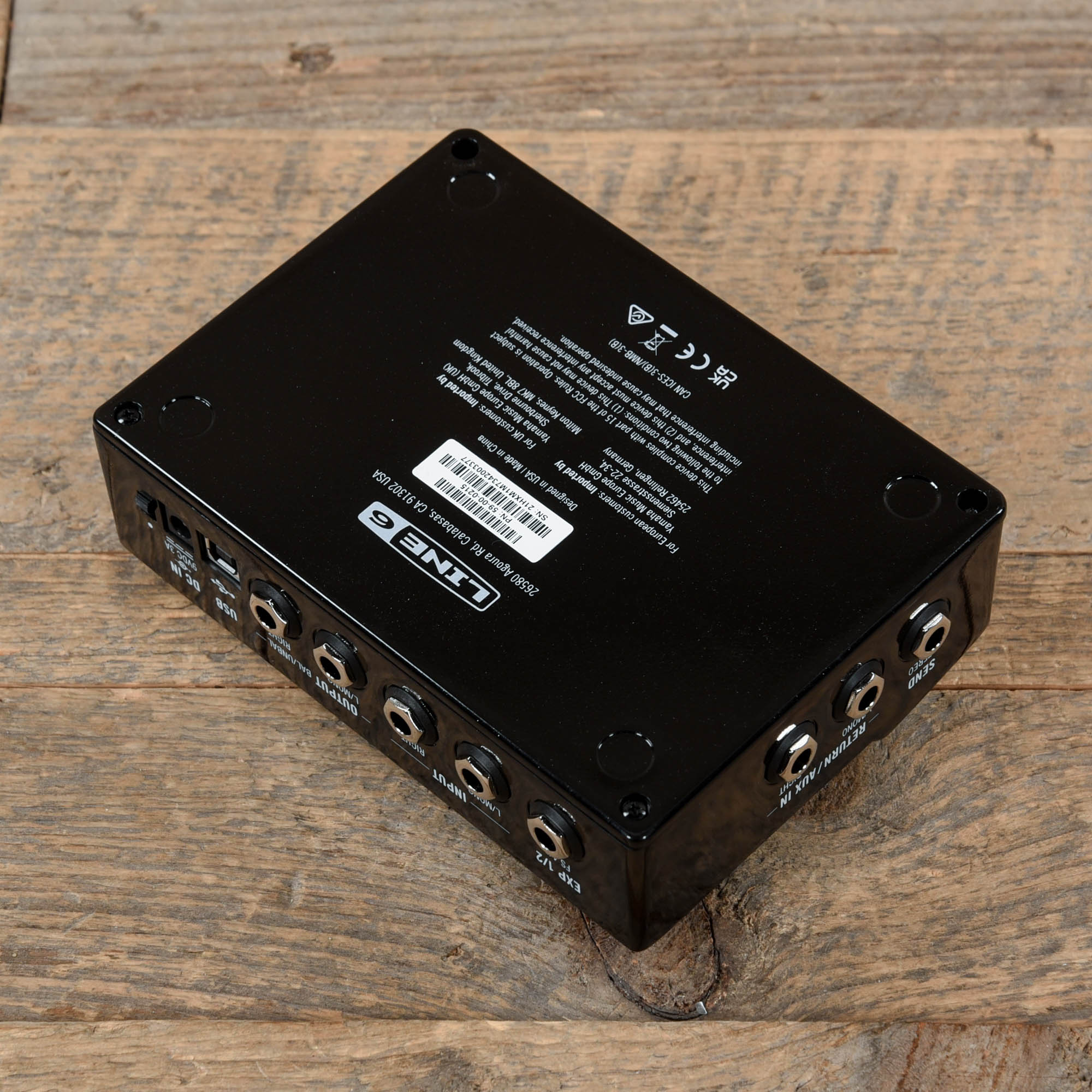 Line 6 HX Stomp Effects and Pedals / Multi-Effect Unit