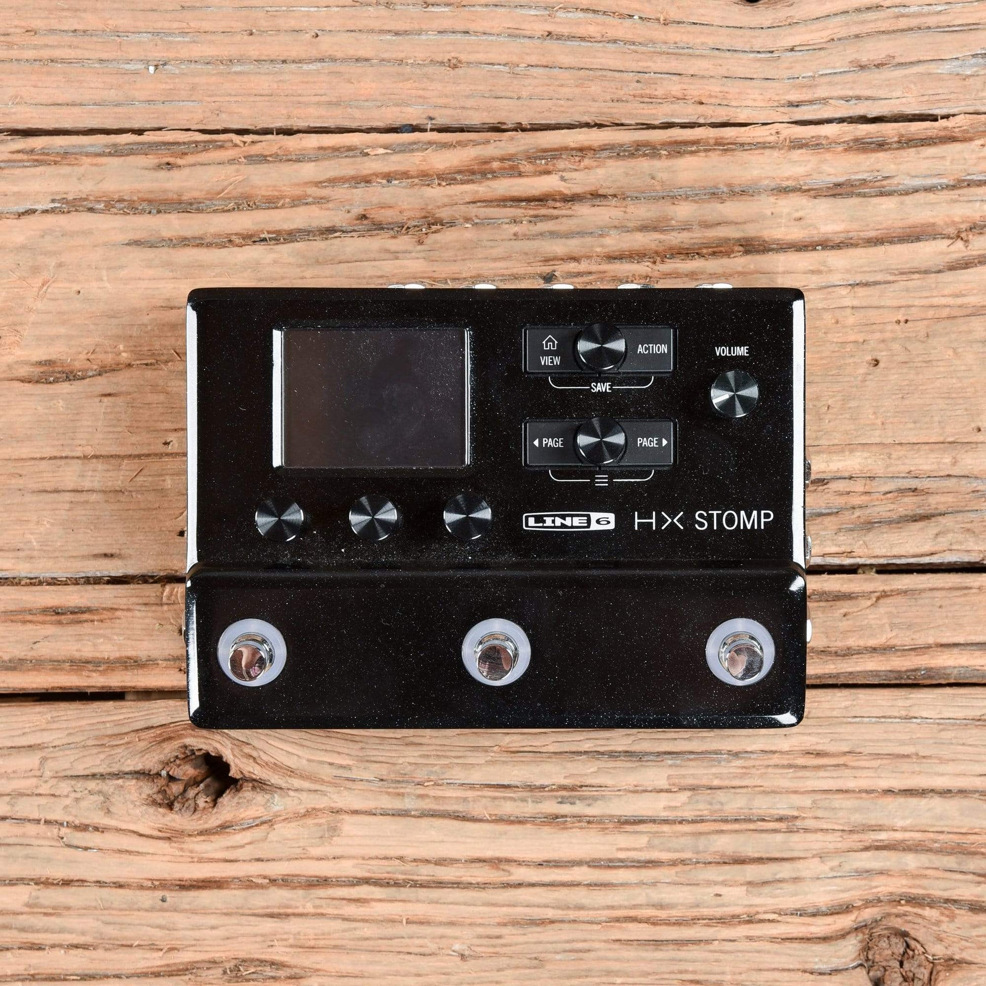 Line 6 HX Stomp Effects and Pedals / Multi-Effect Unit