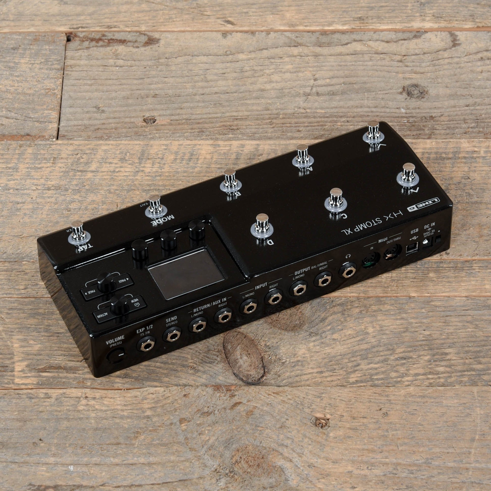 hx stomp vs pedals Line 6 HX Stomp XL Guitar Multi-Effects Floor Processor – Chicago Music Exchange