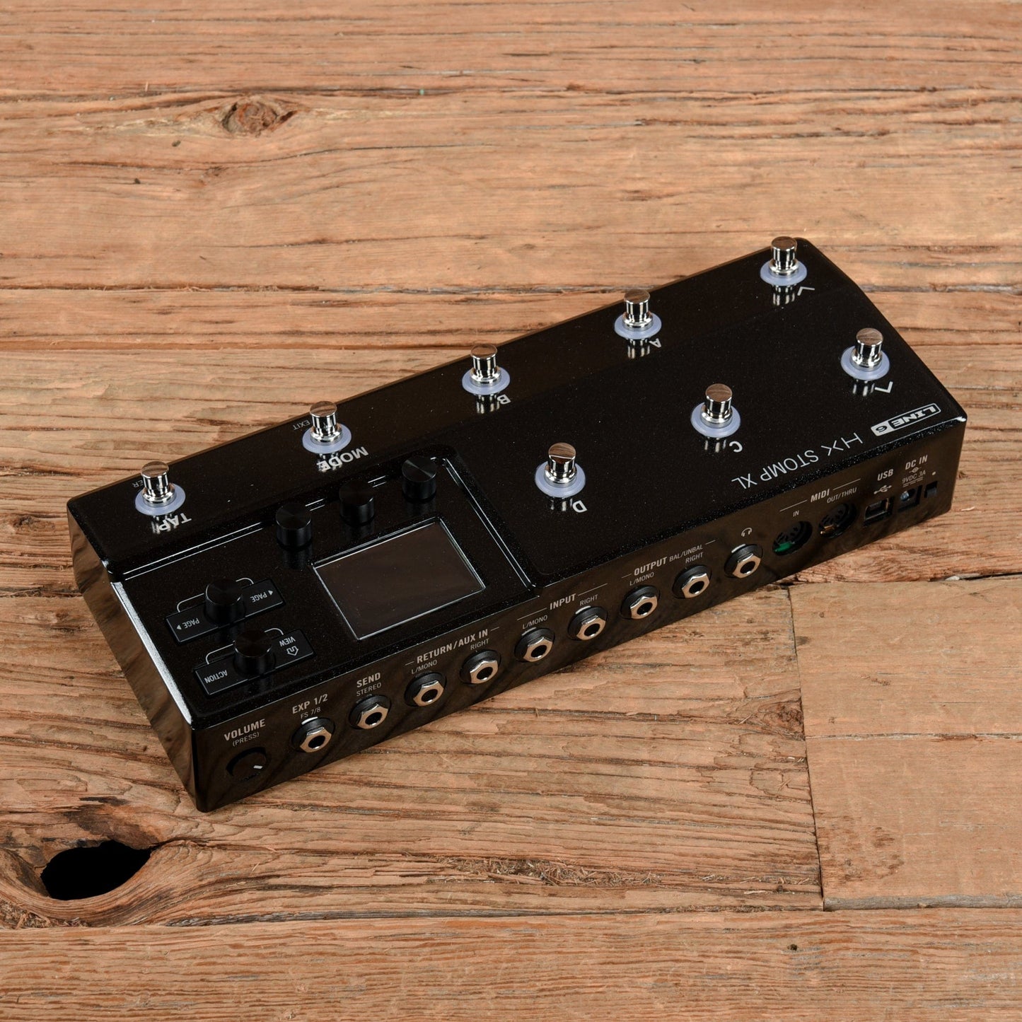 Line 6 HX Stomp XL Effects and Pedals / Multi-Effect Unit