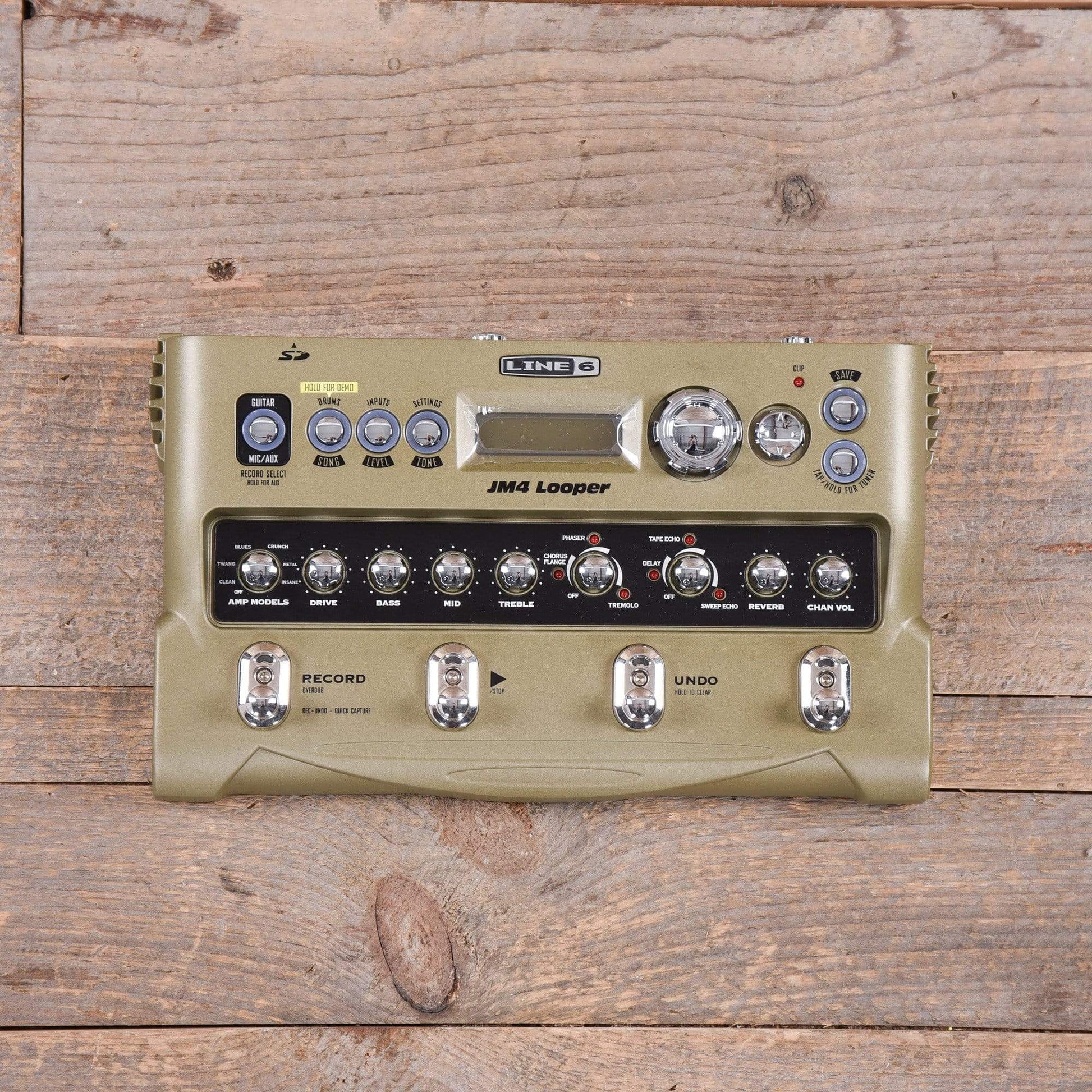 bass pedal looper Line 6 JM4 Looper – Chicago Music Exchange