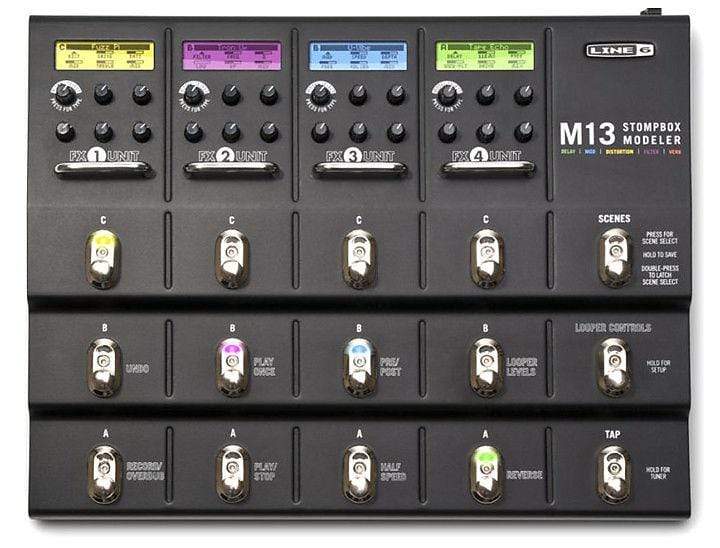 Line 6 M13 Stompbox Modeler Effects and Pedals / Multi-Effect Unit