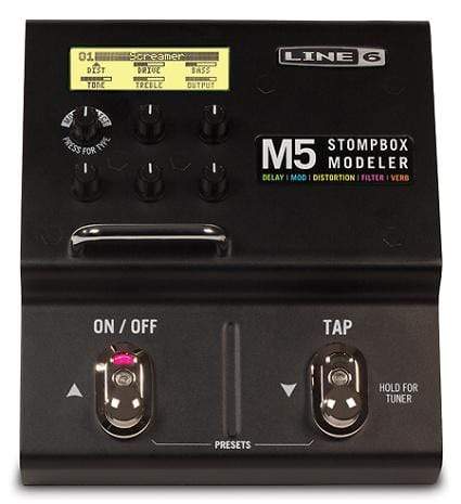 Line 6 M5 Single Effect StompBox Modeler Pedaler Effects and Pedals / Multi-Effect Unit