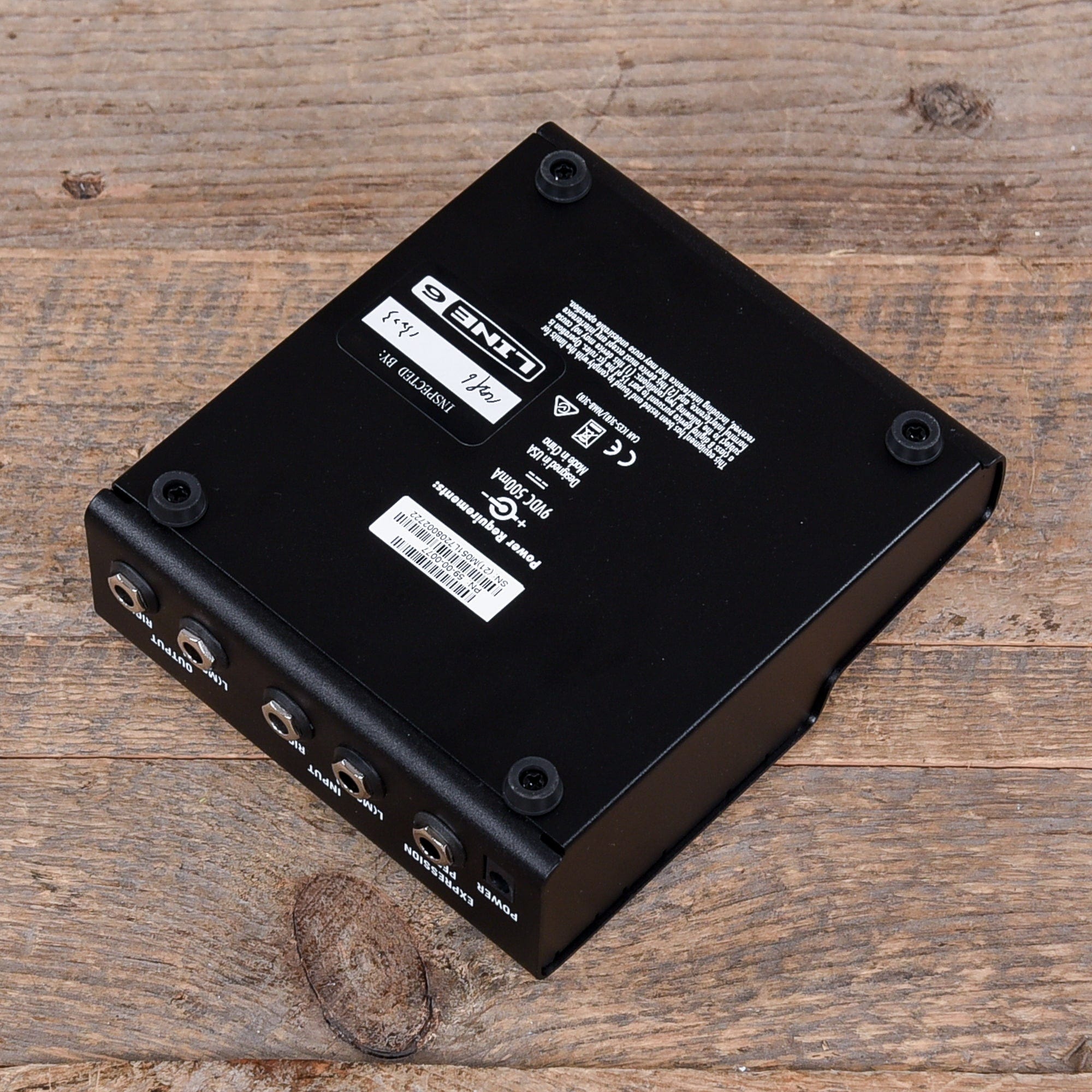 Line 6 M5 Single Effect StompBox Modeler Pedaler – Chicago Line 6 M5 Single Effect StompBox Modeler Pedaler – Chicago