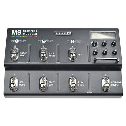 Line 6 M9 Stompbox Modeler