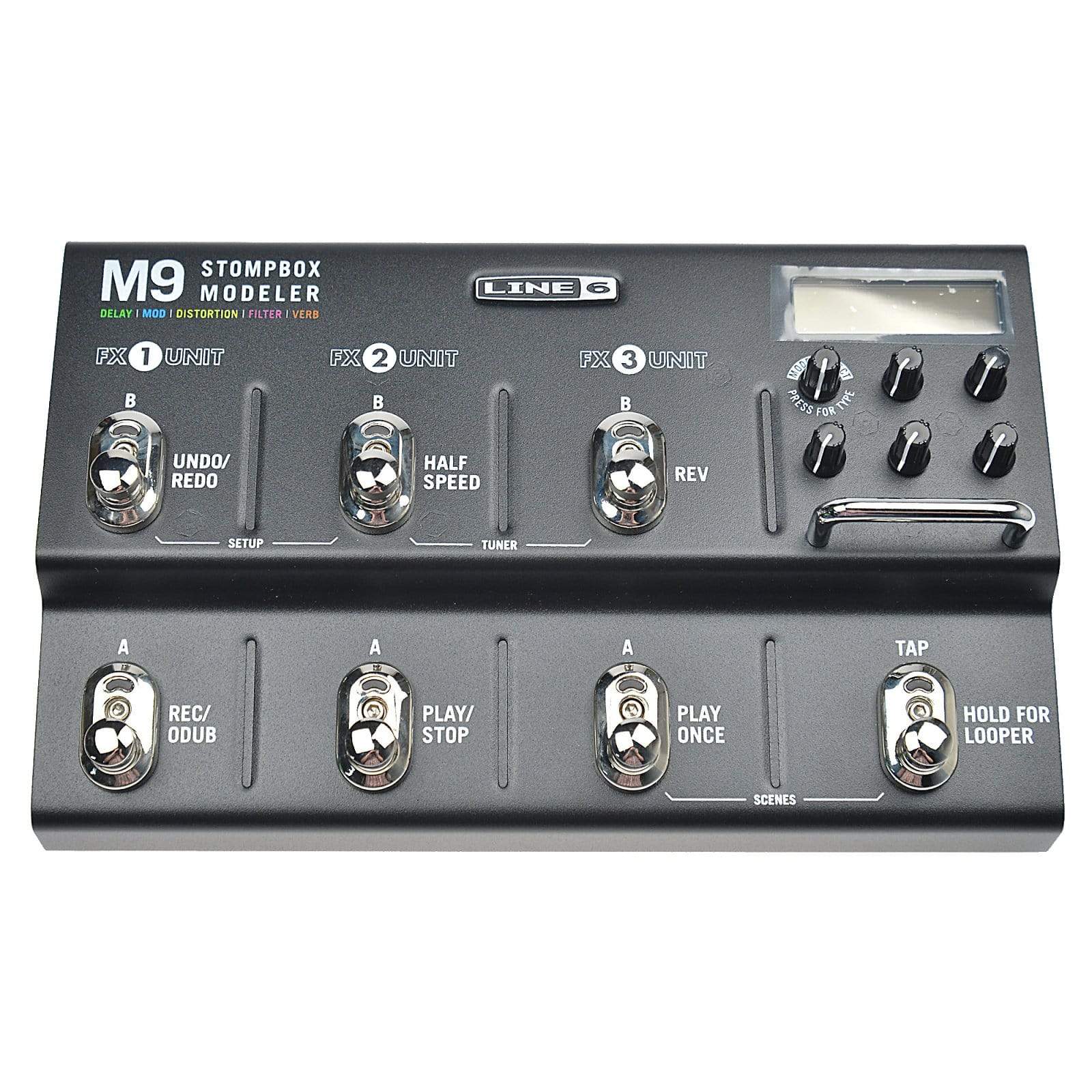 Line 6 M9 Stompbox Modeler – Chicago Music Exchange