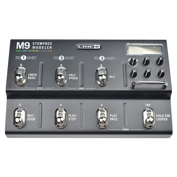 ギター line6 M9 line-6-effects-and-pedals-