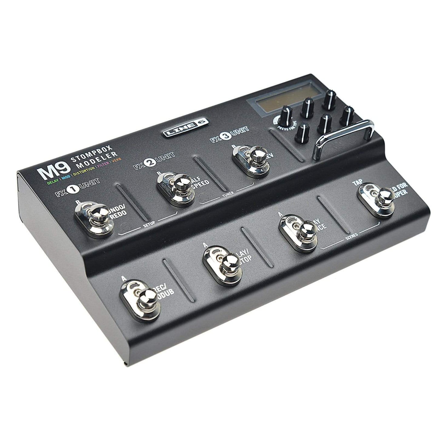 line 6 m9 stompbox modeler pedal Line 6 M9 Stompbox Modeler – Chicago Music Exchange