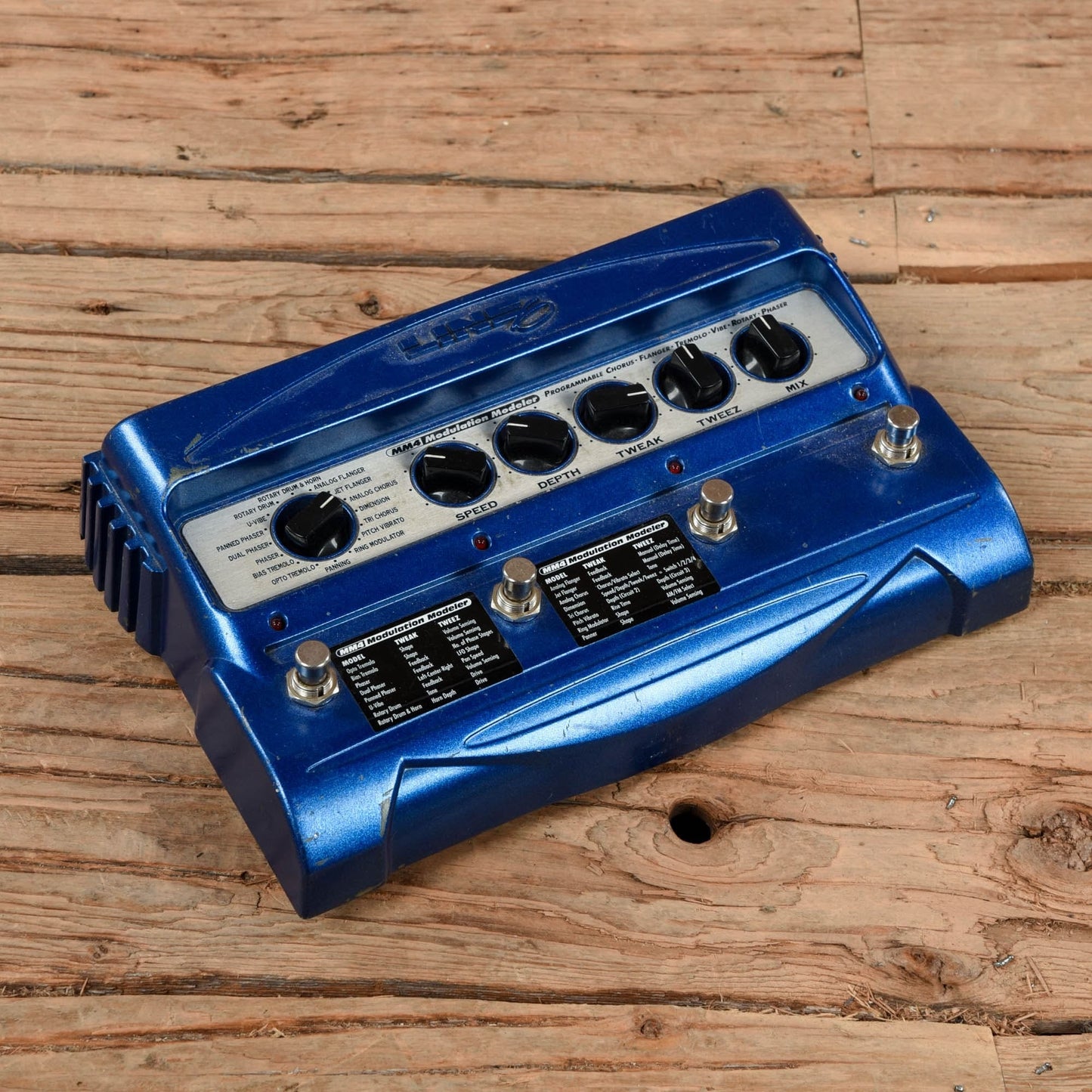 Line 6 Modulation Line 6 MM4 Modulation Modeler – Chicago Music Exchange