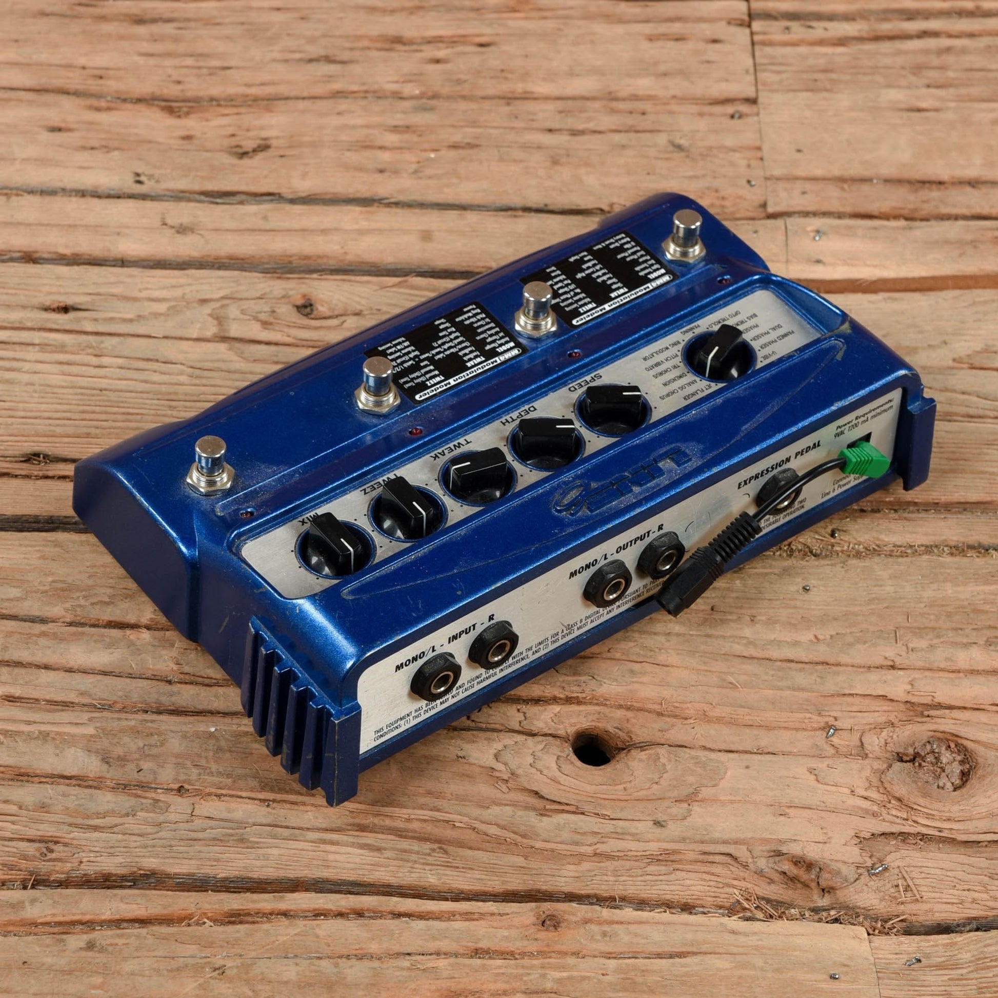 line 6 modulation pedal Line 6 MM4 Modulation Modeler – Chicago Music Exchange