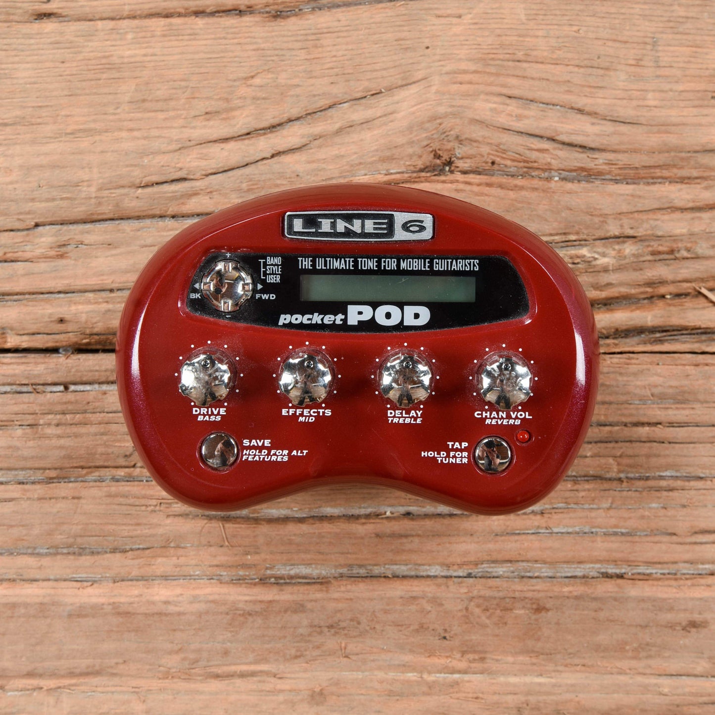 Line 6 Pocket Pod Multi-Effect Effects and Pedals / Multi-Effect Unit