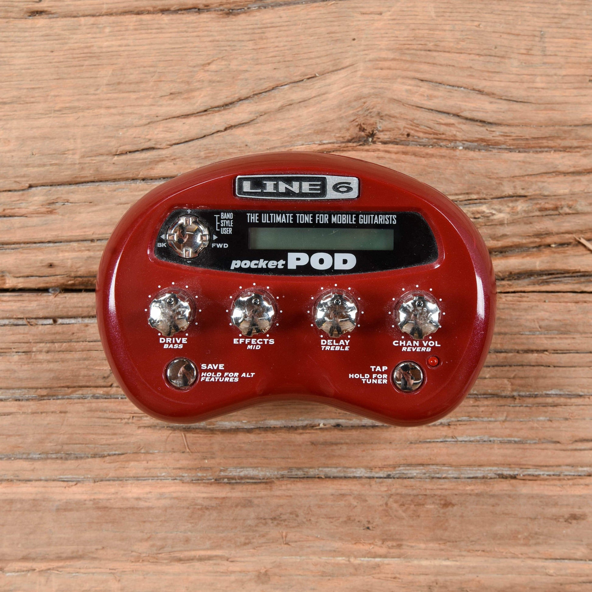 Line 6 Pocket Pod Multi-Effect Effects and Pedals / Multi-Effect Unit