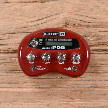 Line 6 Pocket Pod Multi-Effect Effects and Pedals / Multi-Effect Unit