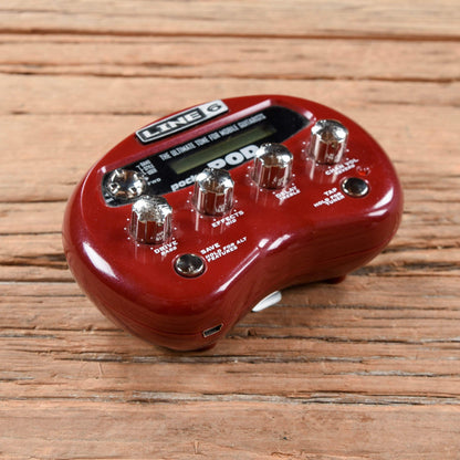 Line 6 Pocket Pod Multi-Effect Effects and Pedals / Multi-Effect Unit