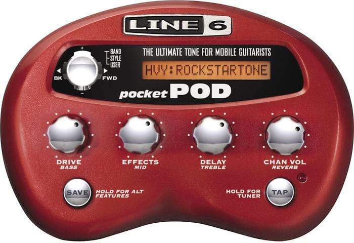 line 6 bass multi effects pedal Line 6