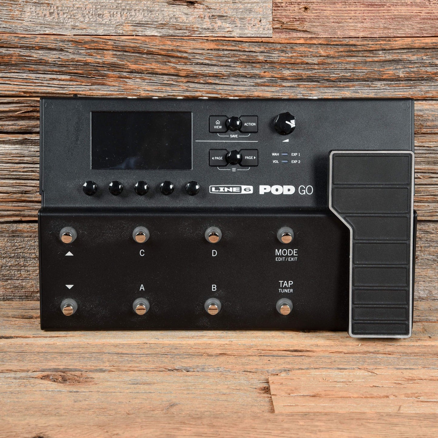 Line 6 POD GO Multi-Effect and Amp Modeler Effects and Pedals / Multi-Effect Unit