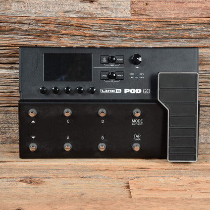 Line 6 POD GO Multi-Effect and Amp Modeler Effects and Pedals / Multi-Effect Unit