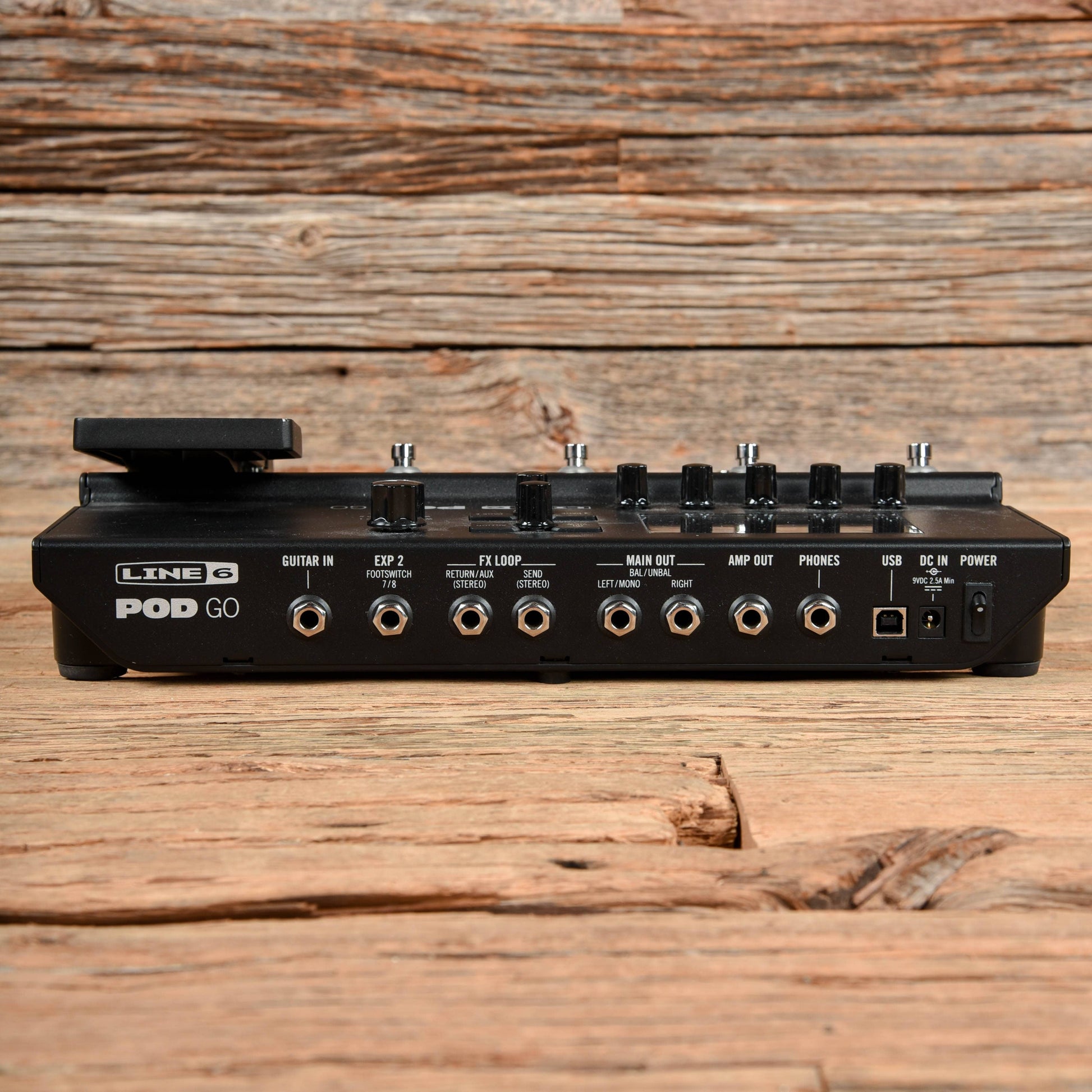 Line 6 POD GO Multi-Effect and Amp Modeler Effects and Pedals / Multi-Effect Unit