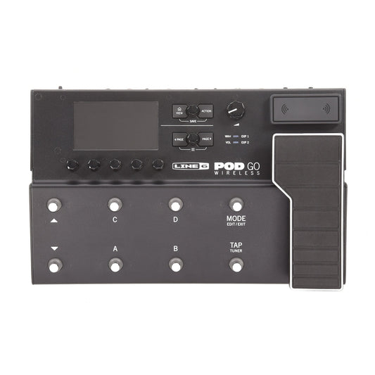 Line 6 POD Go Wireless Floor Multi-Effects Floor Processor Effects and Pedals / Multi-Effect Unit